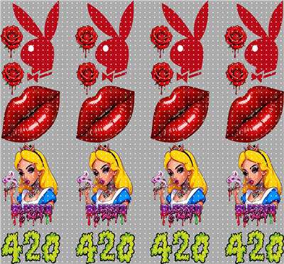 Bookmark sticker-S 1248